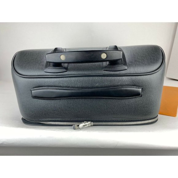 LOUIS VUITTON Luggage Taiga Pegase 60 Ardoise Rolling Suitcase Carryon - Picture 12 of 12